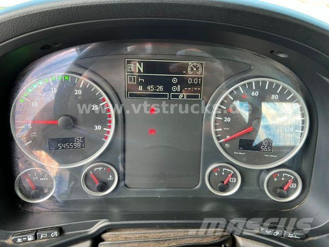 MAN TGS 26.400 Euro6 6x2 Meiller Abrollkipper 훅 리프트 트럭