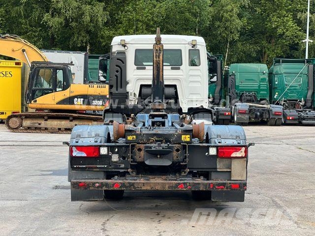MAN TGS 26.400 Euro6 6x2 Meiller Abrollkipper 훅 리프트 트럭