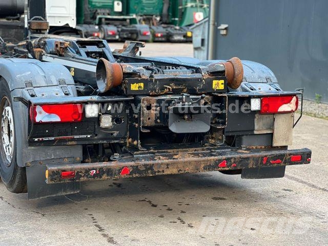 MAN TGS 26.400 Euro6 6x2 Meiller Abrollkipper 훅 리프트 트럭