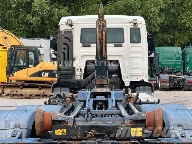 MAN TGS 26.400 Euro6 6x2 Meiller Abrollkipper 훅 리프트 트럭