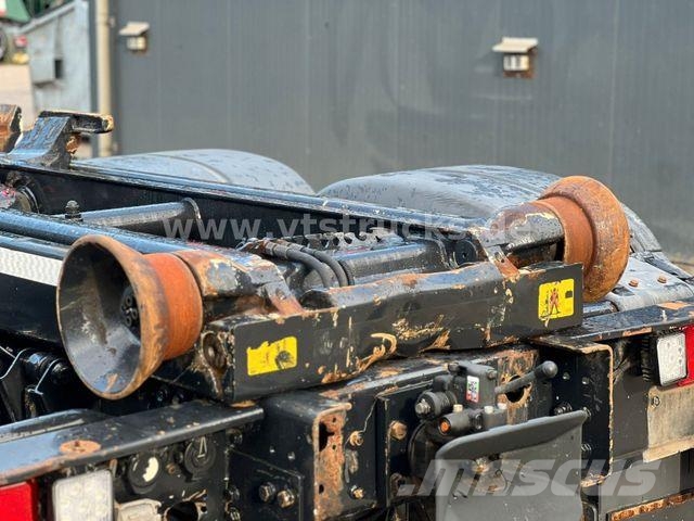 MAN TGS 26.400 Euro6 6x2 Meiller Abrollkipper 훅 리프트 트럭