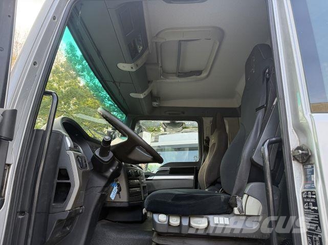 MAN TGS 26.400 Kipper Kran Palfinger PK 18002 Kranwagen