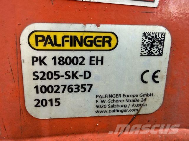 MAN TGS 26.400 Kipper Kran Palfinger PK 18002 Kranwagen