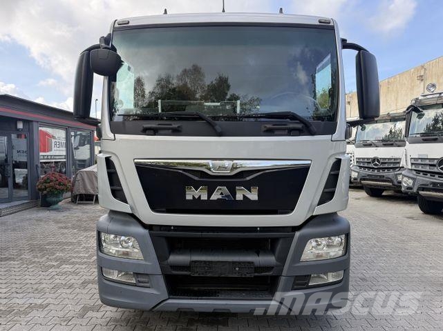 MAN TGS 26.400 Kipper Kran Palfinger PK 18002 Kranwagen