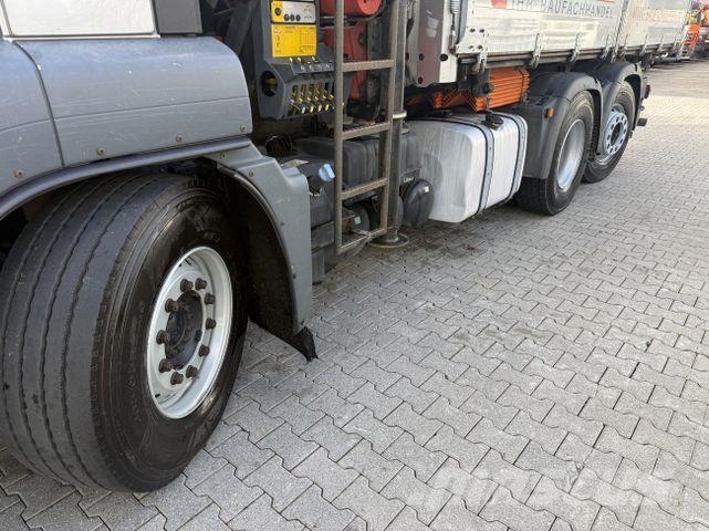 MAN TGS 26.400 Kipper Kran Palfinger PK 18002 Kranwagen