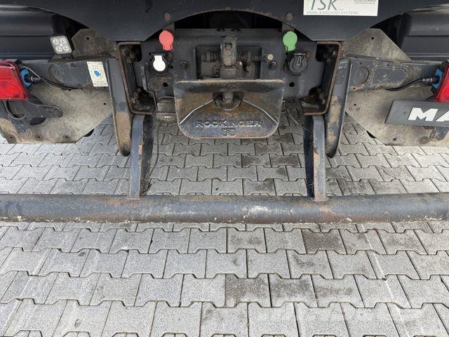 MAN TGS 26.400 Kipper Kran Palfinger PK 18002 Kranwagen