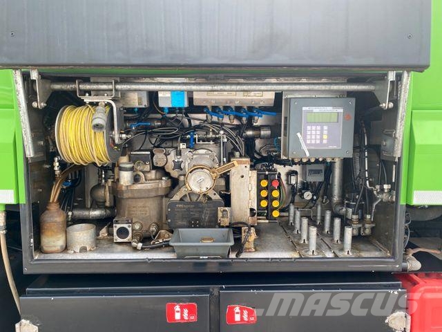 MAN TGS 26.400 Lindner&Fischer*A3*3Kammern*Lenkach Tankwagen
