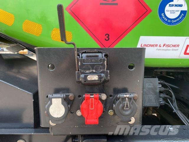MAN TGS 26.400 Lindner&Fischer*A3*3Kammern*Lenkach Tankwagen