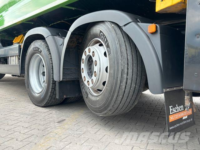 MAN TGS 26.400 Lindner&Fischer*A3*3Kammern*Lenkach Tankwagen