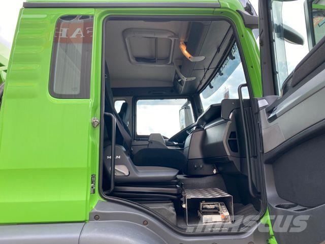 MAN TGS 26.400 Lindner&Fischer*A3*3Kammern*Lenkach Tankwagen
