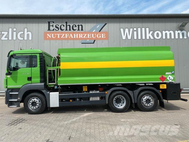 MAN TGS 26.400 Lindner&Fischer*A3*3Kammern*Lenkach Tankwagen