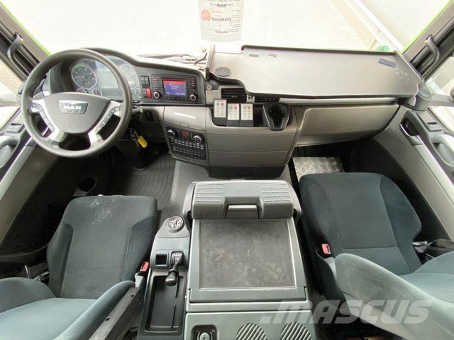 MAN TGS 26.400 Lindner&Fischer*A3*3Kammern*Lenkach Tankwagen