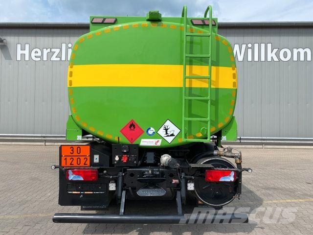 MAN TGS 26.400 Lindner&Fischer*A3*3Kammern*Lenkach Tankwagen