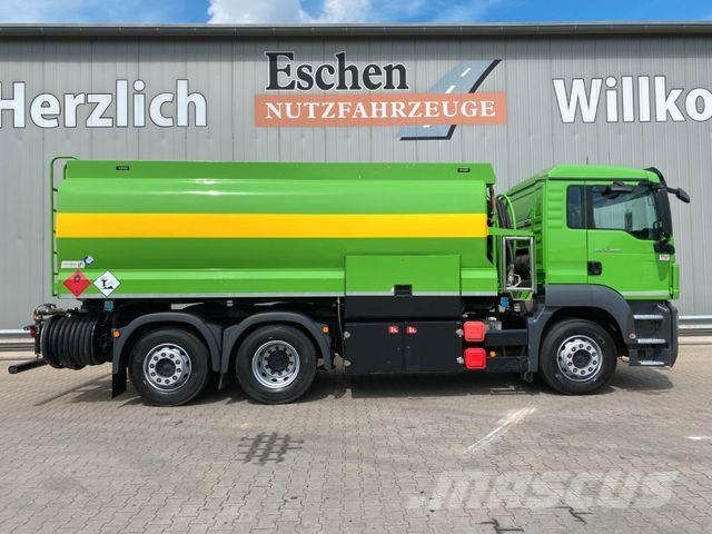 MAN TGS 26.400 Lindner&Fischer*A3*3Kammern*Lenkach Tankwagen