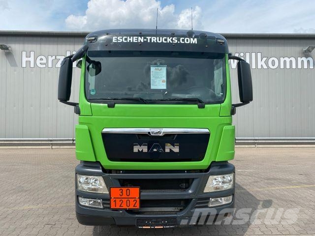MAN TGS 26.400 Lindner&Fischer*A3*3Kammern*Lenkach Tankwagen