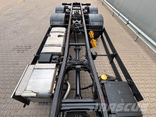 MAN TGS 26.420 6x2-4 LL*Lenk*Lift*Voll-Luft*Klima شاحنات ذات هيكل صندوقي