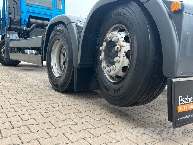 MAN TGS 26.420 6x2-4 LL*Lenk*Lift*Voll-Luft*Klima شاحنات ذات هيكل صندوقي