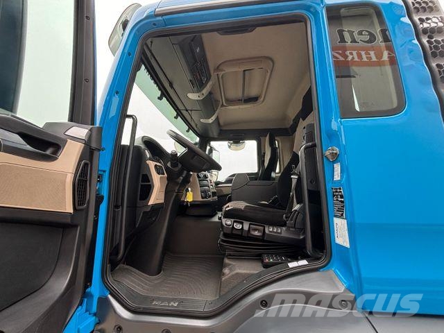 MAN TGS 26.420 6x2-4 LL*Lenk*Lift*Voll-Luft*Klima شاحنات ذات هيكل صندوقي