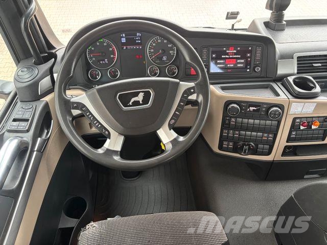 MAN TGS 26.420 6x2-4 LL*Lenk*Lift*Voll-Luft*Klima شاحنات ذات هيكل صندوقي
