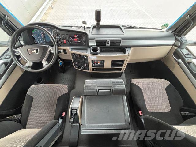 MAN TGS 26.420 6x2-4 LL*Lenk*Lift*Voll-Luft*Klima شاحنات ذات هيكل صندوقي