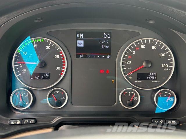 MAN TGS 26.420 6x2-4 LL*Lenk*Lift*Voll-Luft*Klima شاحنات ذات هيكل صندوقي