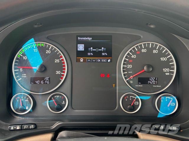 MAN TGS 26.420 6x2-4 LL*Lenk*Lift*Voll-Luft*Klima شاحنات ذات هيكل صندوقي