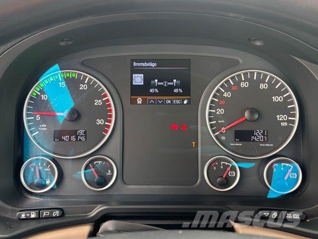 MAN TGS 26.420 6x2-4 LL*Lenk*Lift*Voll-Luft*Klima شاحنات ذات هيكل صندوقي