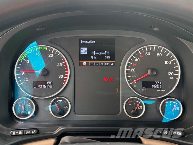 MAN TGS 26.420 6x2-4 LL*Lenk*Lift*Voll-Luft*Klima شاحنات ذات هيكل صندوقي