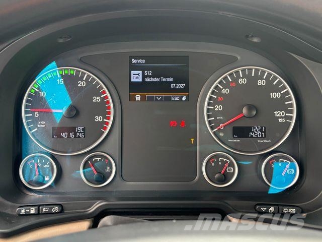 MAN TGS 26.420 6x2-4 LL*Lenk*Lift*Voll-Luft*Klima شاحنات ذات هيكل صندوقي