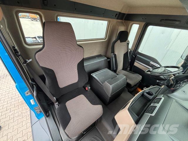 MAN TGS 26.420 6x2-4 LL*Lenk*Lift*Voll-Luft*Klima شاحنات ذات هيكل صندوقي