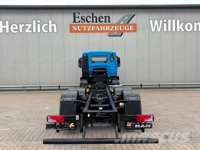 MAN TGS 26.420 6x2-4 LL*Lenk*Lift*Voll-Luft*Klima شاحنات ذات هيكل صندوقي
