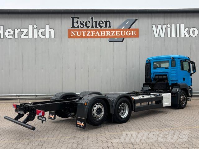 MAN TGS 26.420 6x2-4 LL*Lenk*Lift*Voll-Luft*Klima شاحنات ذات هيكل صندوقي