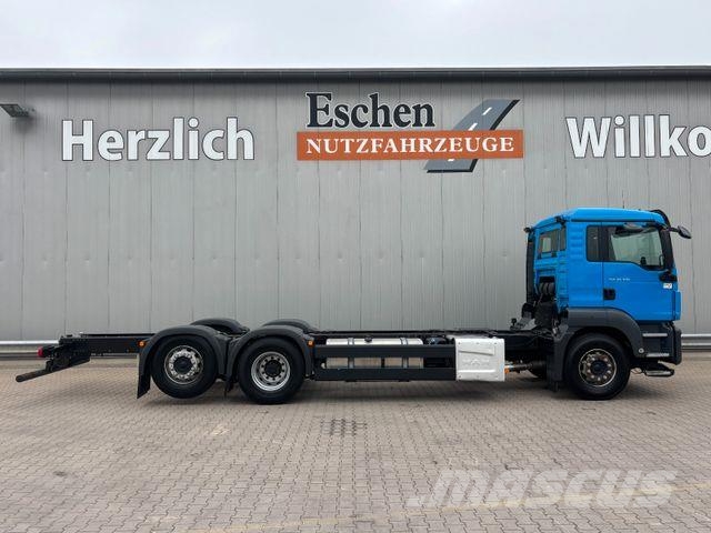 MAN TGS 26.420 6x2-4 LL*Lenk*Lift*Voll-Luft*Klima شاحنات ذات هيكل صندوقي