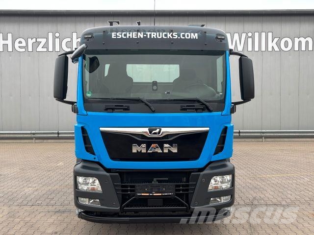 MAN TGS 26.420 6x2-4 LL*Lenk*Lift*Voll-Luft*Klima شاحنات ذات هيكل صندوقي
