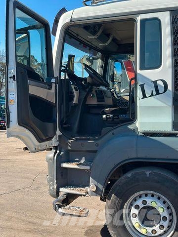 MAN TGS 26.420 6x2 BL MEILLER AK12 Absetzer Lastväxlare med kabellift