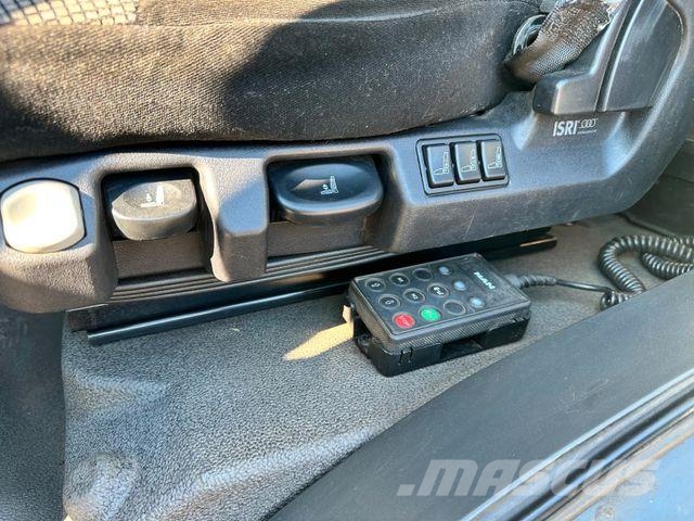 MAN TGS 26.420 6x2 BL MEILLER AK12 Absetzer Lastväxlare med kabellift