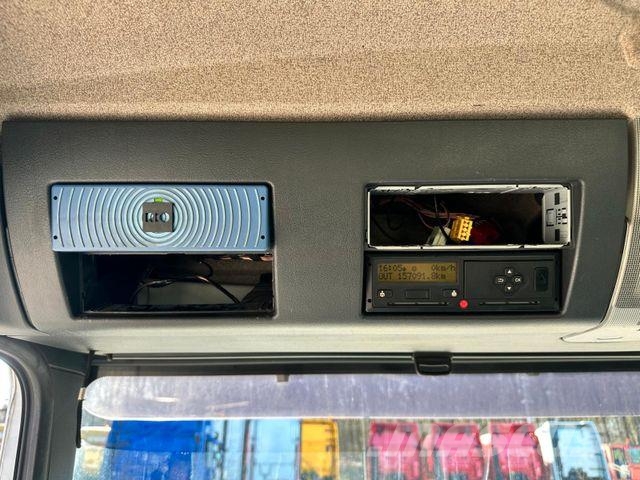 MAN TGS 26.420 6x2 BL MEILLER AK12 Absetzer Lastväxlare med kabellift