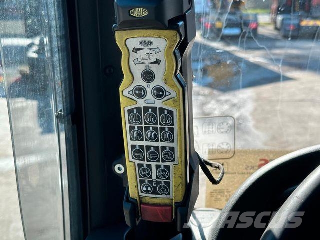 MAN TGS 26.420 6x2 BL MEILLER AK12 Absetzer Lastväxlare med kabellift