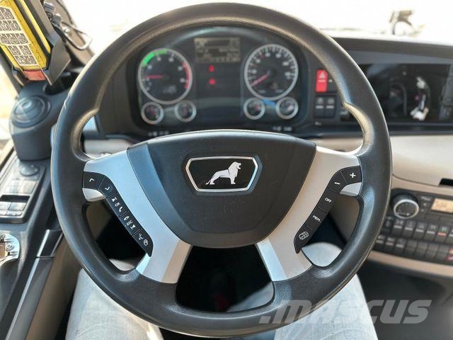 MAN TGS 26.420 6x2 BL MEILLER AK12 Absetzer Lastväxlare med kabellift
