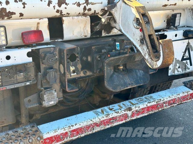 MAN TGS 26.420 6x2 BL MEILLER AK12 Absetzer Lastväxlare med kabellift