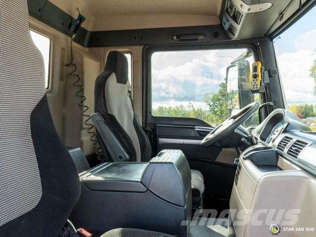 MAN Tgs 26.420 6x2 Meiller Rs 21.70 Hooklift Vrachtwagen met containersysteem