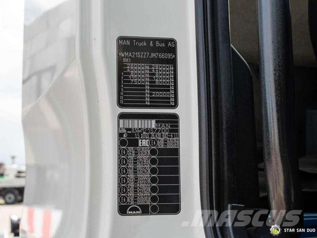 MAN Tgs 26.420 6x2 Meiller Rs 21.70 Hooklift Vrachtwagen met containersysteem