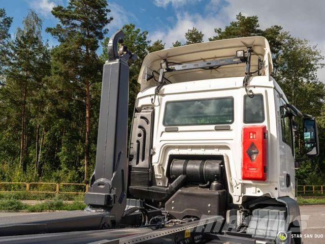 MAN Tgs 26.420 6x2 Meiller Rs 21.70 Hooklift Vrachtwagen met containersysteem