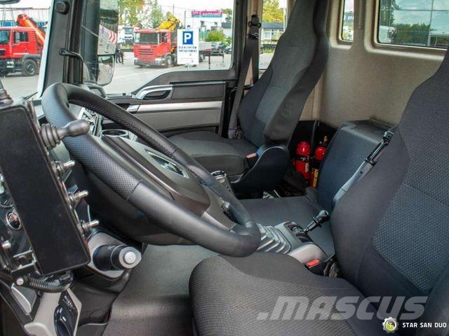 MAN TGS 26.430 6x2 HIAB MULTILIFT Optima 20S59 Hook lift trucks