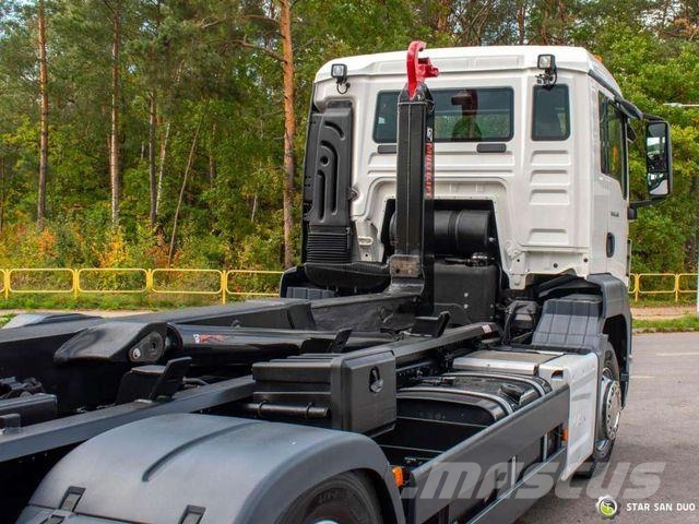 MAN TGS 26.430 6x2 HIAB MULTILIFT Optima 20S59 Hook lift trucks