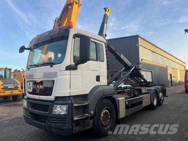 MAN TGS 26.440 Φορτηγά ανατροπή με γάντζο