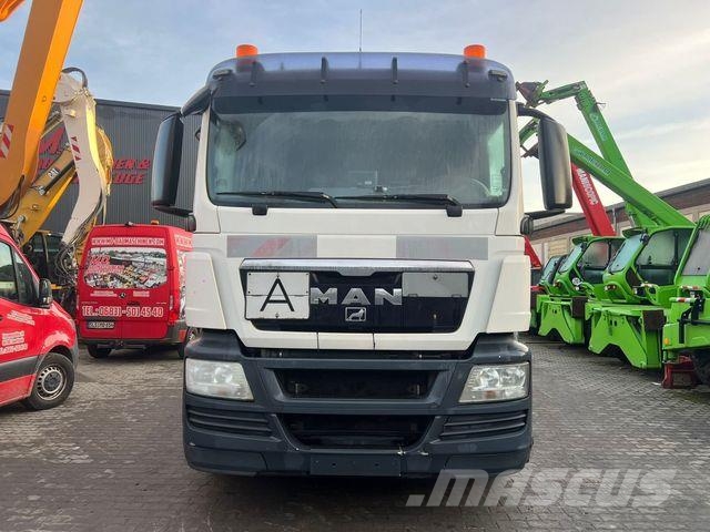 MAN TGS 26.440 Φορτηγά ανατροπή με γάντζο