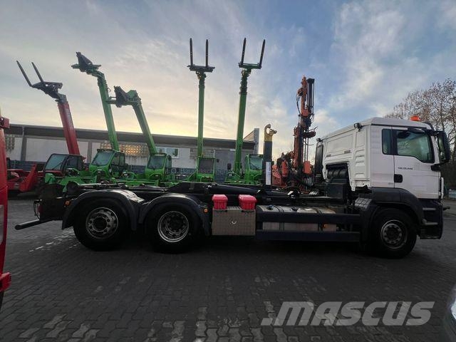 MAN TGS 26.440 Φορτηγά ανατροπή με γάντζο