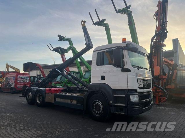 MAN TGS 26.440 Φορτηγά ανατροπή με γάντζο
