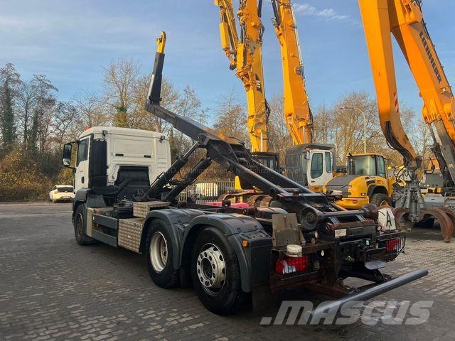 MAN TGS 26.440 Φορτηγά ανατροπή με γάντζο